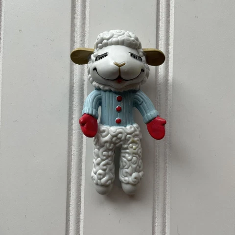 1993 Shari Lewis Vintage Lamb Chop Figure Cover