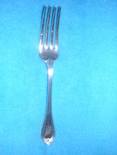 American Silver Co. /International Salad Fork Monticello, 6 3/4 Silver Mong. "M"