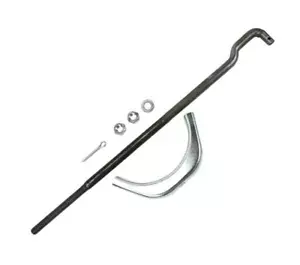 55 56 57 Chevy Convertible Emergency Brake Adjustment Rod 1955 1956 1957 New - Picture 1 of 2