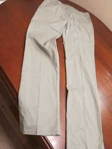 Elegante Hose-40-42- Stretch -von Adagio -Komfort -97 % Baumwolle -Grau -wie NEU - Bild 1 von 8