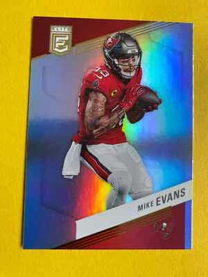 Mike Evans : 2023 Panini Donruss Elite Football #76 - Image 1 of 2