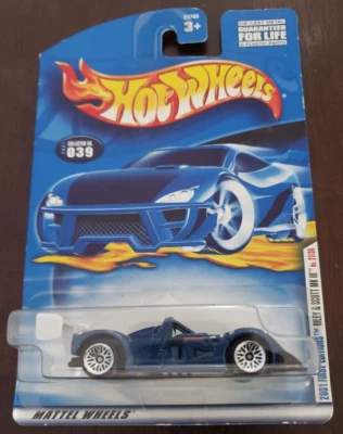 Hot Wheels 2001 - primeras ediciones #039 - Riley & Scott MK III #27/36 - 28765 Foto 1 de 2