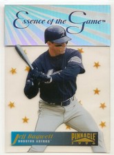 JEFF BAGWELL 1996 Pinnacle Essence of the Game #11 Houston Astros
