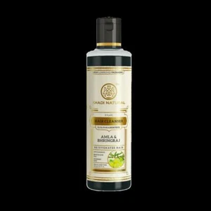 Low Cost Khadi Natural Herbal Amla & Bhringraj Hair Cleanser No Paraben 210 ml - Picture 1 of 7