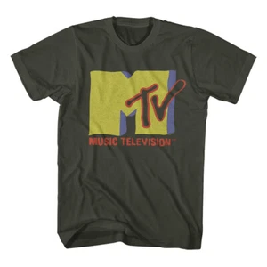 MTV Music Television Generation Original Logo Men's T Shirt - Picture 1 of 5