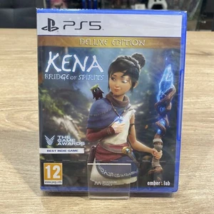 Kena Bridge Of Spirits Deluxe Edition Sony PS5 PlayStation 5 New FR - Picture 1 of 2