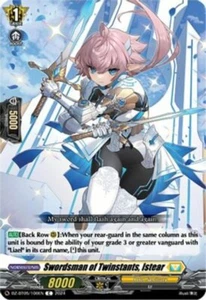 x4 Swordsman of Twinstants, Istear - DZ-BT05/100EN - C CFV M/NM - Picture 1 of 1