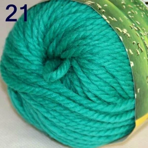 AIP Sale 1 Balls X50gr DIY Hand Knitting Yarn Soft Blankets Wool Silk Velvet 21 - Picture 1 of 10