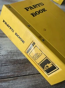 KOMATSU PC200LC-6 BAGGER TEILE HANDBUCH KATALOG Anleitung S/N A83001-UP Shop - Bild 1 von 9