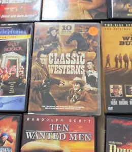 Classic Western 10 Movie Collection - Picture 1 of 1