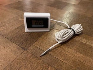 JUSTUS Fernthermometer Kaminofen Puffer -40° bis 110° mit Restgarantie - Bild 1 von 5