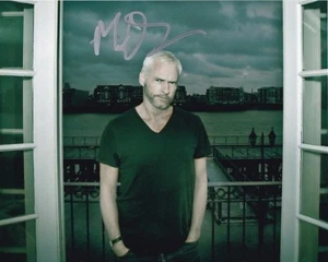 Fotografía firmada autografiada de Martin McDonagh 8x10 - Imagen 1 de 1