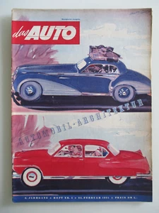 Das Auto LKW Motorrad Sport Heft Nr. 5 Februar 1951 Test Puch 250 ccm TFS - Picture 1 of 7