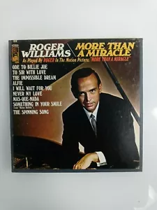 Roger Williams More than a Miracle 7,5" IPS quattro tracce stereo nastro bobina a bobina - Foto 1 di 3