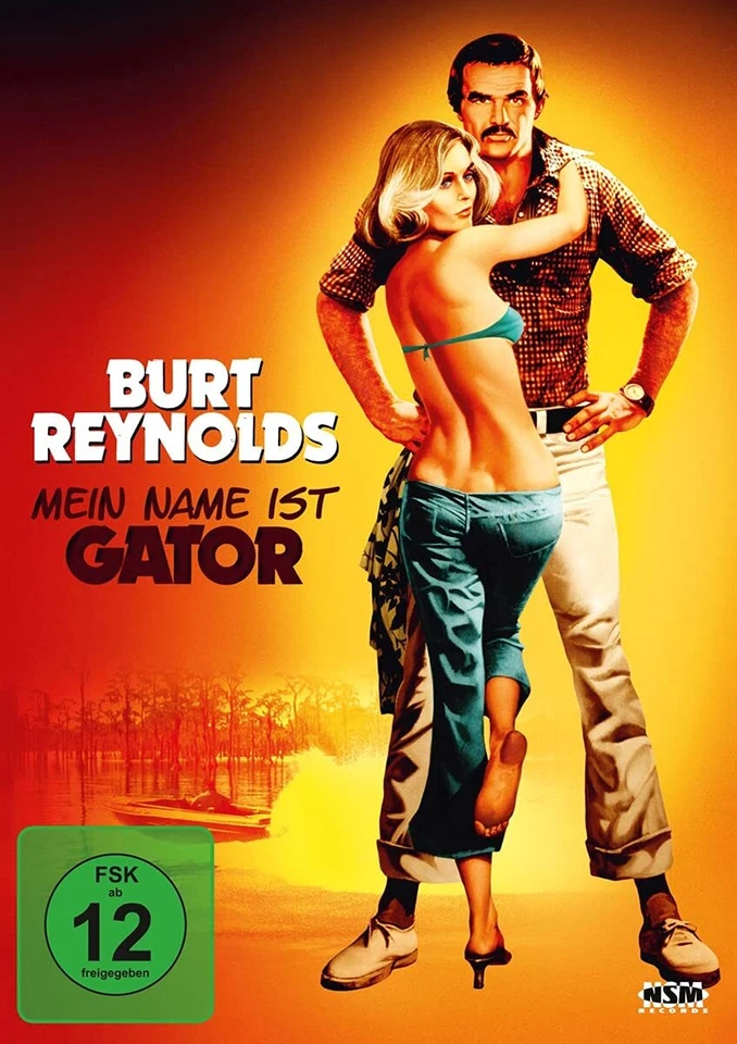 Mein Name ist Gator - Burt Reynolds DVD/NEU/OVP