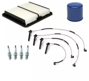 For 05-10 Outback 2.5L Non Turbo Spark Plugs Ignition Wires Air & Oil Filter 7pc - Picture 1 of 7