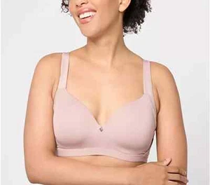 Breezies Natural Embrace Wirefree Contour T-Shirt Bra-Mink-44DD-A286966 - Picture 1 of 2