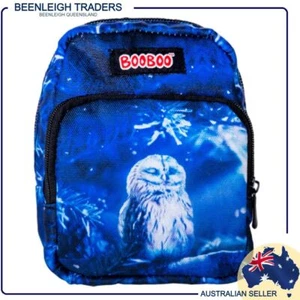 SNOWY OWL - BooBoo Backpack Mini's Brand New - Picture 1 of 10
