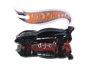 2024 Hot Wheels NIGHTBURNERZ Gazella R Nero Sciolto - Foto 1 di 4