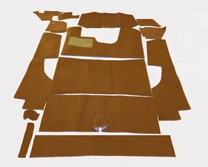 Kit de alfombras de terciopelo para Citroen DS e ID Cabriolet en 6 colores - Imagen 1 de 7