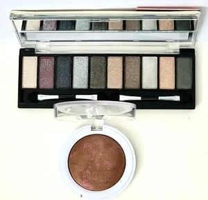 HARD CANDY Top Ten Trendsetters Eyeshadow Collection GUILTY PLEASURE 887 + BLUSH - Picture 1 of 6