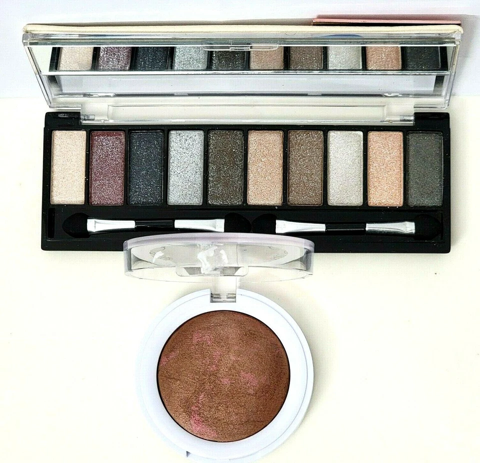 HARD CANDY Top Ten Trendsetters Eyeshadow Collection GUILTY PLEASURE 887 + BLUSH - Image 1 of 4