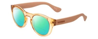 Havaianas TRANCOSO/M Round Polarized BI-FOCAL Sunglasses in Peach 49mm 41 OPTION - Image 1 of 4
