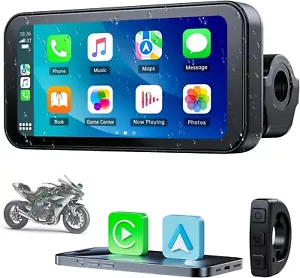 Volam Schermo portatile 6.25" per moto Carplay Wireless Android touchscreen - Bild 1 von 8