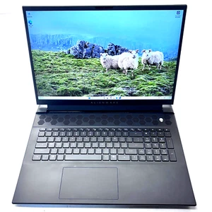 Dell Alienware M18 R1 (18") AMD Ryzen 9 7845HX, NVIDIA RTX4080, 24GB, 1TB *READ* - Picture 1 of 4
