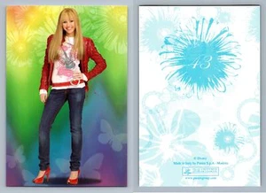 Hannah Montana #43 Panini 2008 Photocard - Picture 1 of 1
