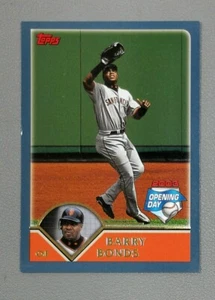 2003 Topps Opening Day #12 Barry Bonds - Picture 1 of 2