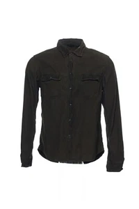 Rogue Brown Button Down Shirt Sport 2XL $165 - Picture 1 of 5