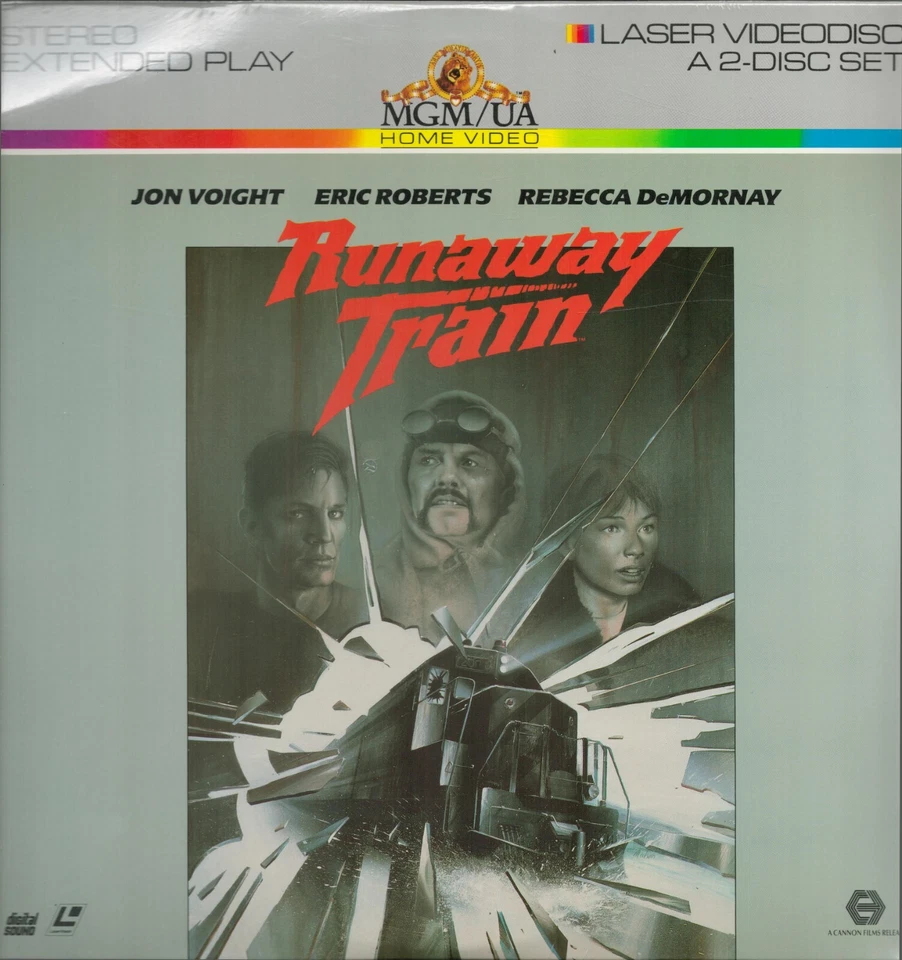 Runaway Train (Laserdisc, 1985)