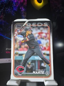 2024 Topps Series 2 Rookie Card 548 Noelvi Marte, Cincinnati Reds RC - Picture 1 of 2