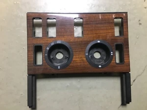 Mercedes Benz climate control Burl wood cover 1266830375 - Bild 1 von 1