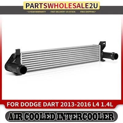 Intercooler para Dodge Dart 2013 2014 2015-2016 L4 1,4 L turboalimentado 55111495AB Foto 1 de 4