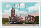 1943 St. James's Church Danielson Connecticut CT Vintage Posted Postcard