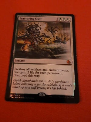 Fracturing Gust Rafale Fracturante Vault Annihilation Foil Magic MTG VO Card - Image 1 of 2