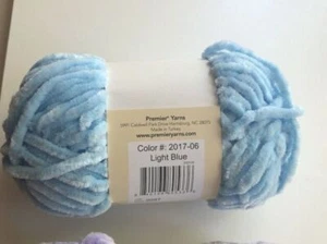 2 skeins- Just Chenille Premier Yarn- MANY NEW COLORS-DISC SHIPPING on2+ - Picture 1 of 52