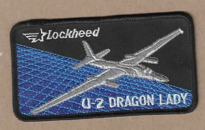 Lockheed U-2 Dragon Lady 4 1/2" Embroidered Patch - Picture 1 of 2