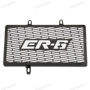 Stainless Radiator Guard Cover For 2012-2016 Kawasaki Ninja 650 ER-6N/6F Carbon - Picture 1 of 3