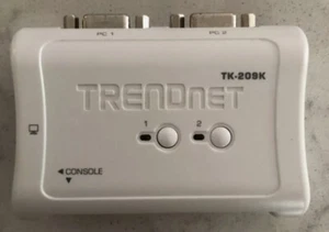 TRENDnet TK (TK209K) 2-Ports External KVM - Picture 1 of 1