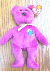 Oso gorro Ty Millenium nuevo con etiquetas - Imagen 1 de 1