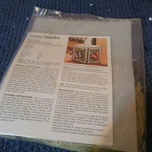 ~Schmetterling Taschentuchbox Abdeckung Bastelset~ - Bild 1 von 3