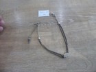  ANTIQUE SILVER SINGLE ALBERTINA POCKET WATCH CHAIN