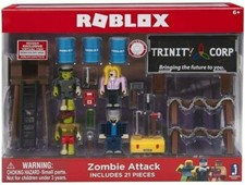 Zombie Tv Movie Video Game Action Figures For Sale Ebay - roblox zombie attack alien weapons