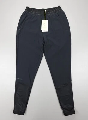 Craft Men's ADV Essence Jogger Training Pants Black Lightweight 1908716 - Image 1 of 4