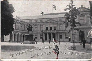 Países Bajos En Naam Van Oranje Den Haag Paleis Noordeinde La Haya B126 - Imagen 1 de 2
