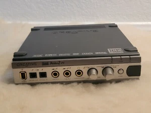 Creative Labs MODEL S80290 Audigy2 ZS Sound Blaster Hub Breakout Box 24 bits - Photo 1/10