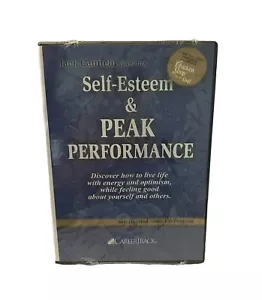 Brandneu Selbstwertgefühl und Spitzenleistung von Jack Canfield 6 CD Audio Set - Bild 1 von 2